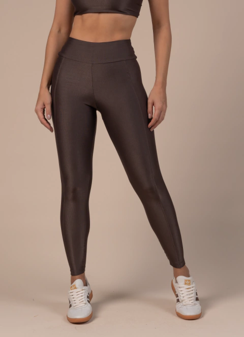 LEGGING WONDER RIB BROWNIE