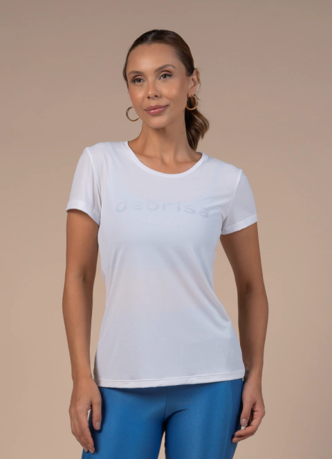 T-SHIRT ESSENTIAL BRANCA