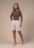 BLUSA GOLA ROLÊ BASIC ESSENTIAL BROWNIE na internet