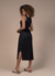 VESTIDO MIDI BLACK - comprar online