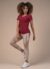T-SHIRT LONG AEROFLOW MERLOT na internet