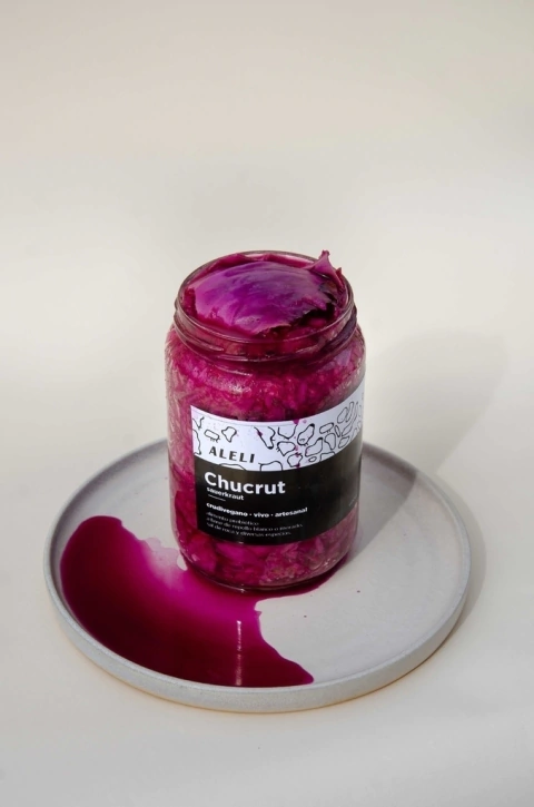Chucrut morado