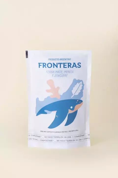 YERBA MATE, MENTA Y JENGIBRE