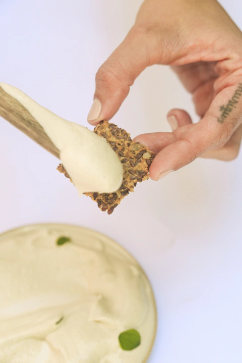 Crackers de girasol y lino - comprar online