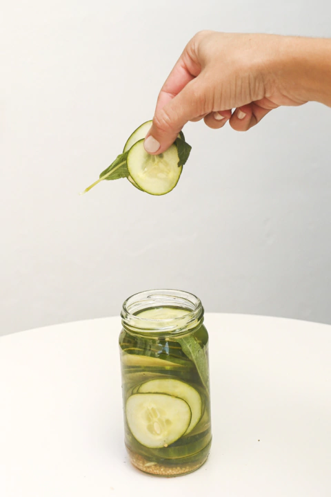 Encurtido de pepinos