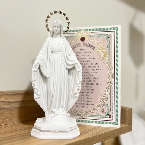 Imagem Nossa Senhora das Graças - 20cm - comprar online