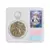 Medalhão de Berço Anjo Protetor - Niquel com ouro velho - comprar online