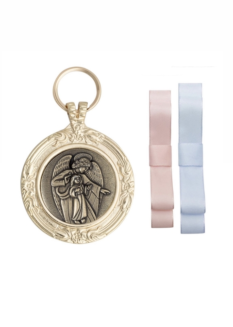 Medalhão de Berço Anjo Protetor - comprar online