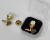 Broche Eucaristia Santa Ceia - Dourado