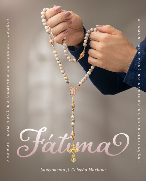 Terço Nossa Senhora de Fátima