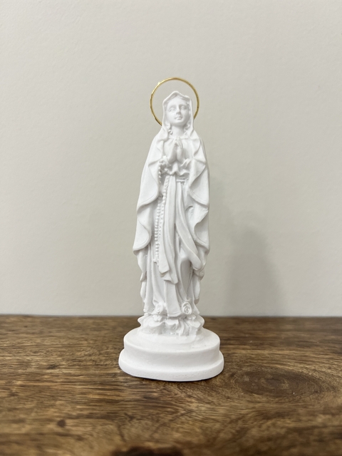 Imagem Nossa Senhora de Lourdes 12cm - comprar online
