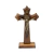 Crucifixo em Madeira 23cm - Base removível - loja online