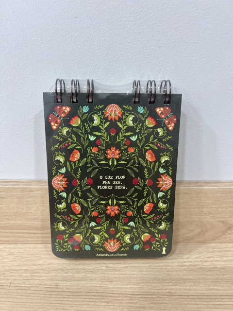 Caderneta Flores Será 11,3X15,2 - comprar online