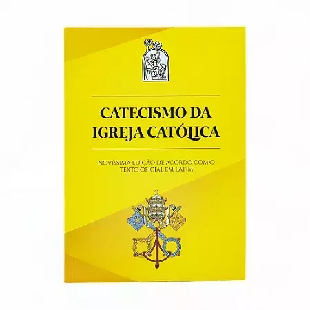 Livro Catecismo da Igreja Católica - Grande - comprar online