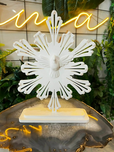 Adorno de Mesa - Divino Espirito Santo