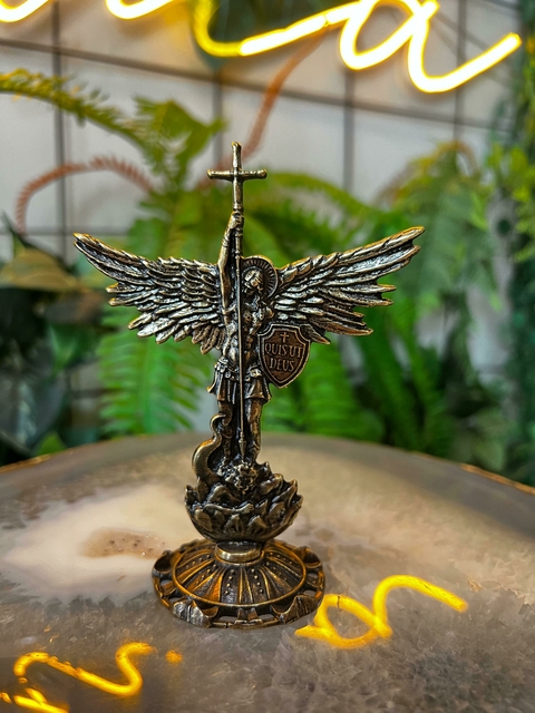 Adorno de mesa - São Miguel Arcanjo 12cm