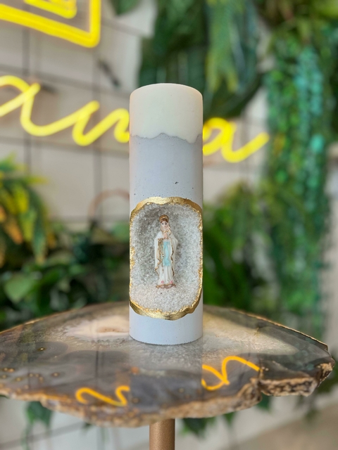 Vela Oratório Nossa Senhora de Lourdes - comprar online
