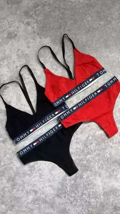 Bralette Tommy H - Alma de Guapas Lenceria 