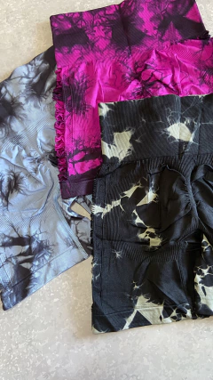 Short seamles Batik acanalada - comprar online