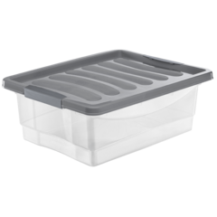 Organizador transparente 23,5 Litros - comprar online