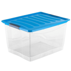 Organizador transparente 30 Litros - tienda online