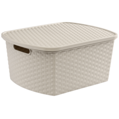 Organizador Capri 15L con tapa - comprar online