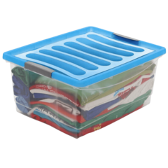 Organizador transparente 23,5 Litros - tienda online
