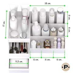 Organizador Maquillaje plastico en internet