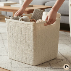 Organizador Yute 17L - Prego Hogar