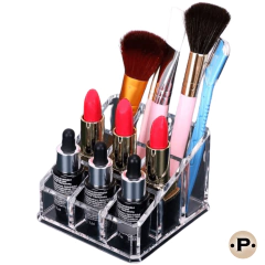 Organizador labial 9 divisiones - comprar online