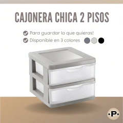 Cajonera 2 pisos chica en internet
