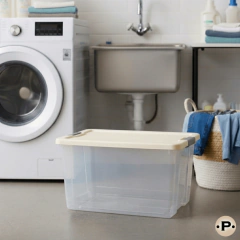 Organizador transparente 30 Litros - comprar online