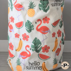 Canasto ropa Summer #5 - Prego Hogar