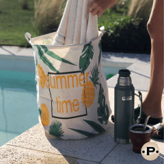 Canasto ropa Summer #4 - Prego Hogar