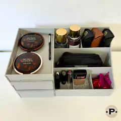 Imagen de Organizador Maquillaje plastico