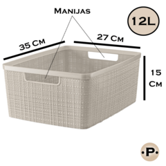 Organizador Yute 12L