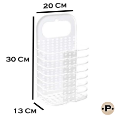 Canasto plástico plegable - comprar online