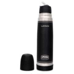 Termo Lumilagro acero inoxidable 1L Negro