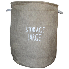 Canasto ropa Storage Beige