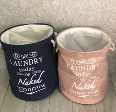Canasto ropa Laundry Rosa en internet