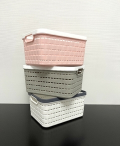 Organizador Verona grande gris - comprar online