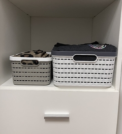 Organizador Verona grande gris en internet