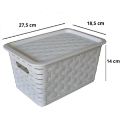 Organizador Padua Chico Blanco - comprar online
