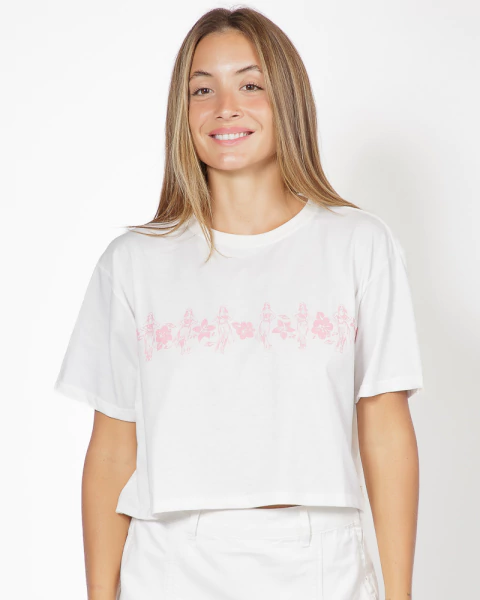 CAMISETA RIP CURL HULA BONE
