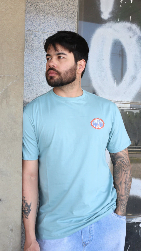 CAMISETA VOLCOM SILK SOLARIZED - comprar online