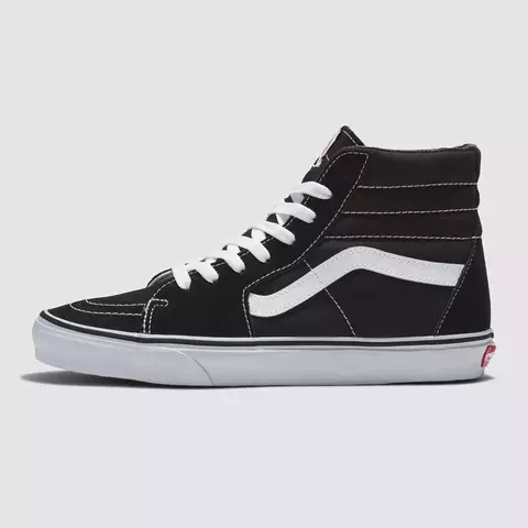 TENIS VANS SK8-HI BLACK WHITE