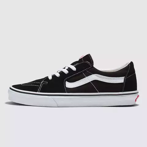 TENIS VANS SK8 LOW BLACK TRUE WHITE