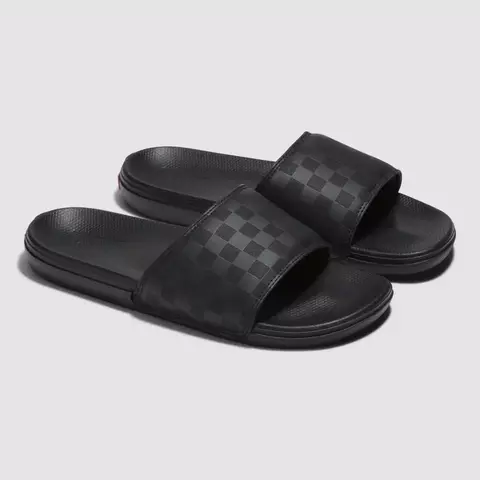 CHINELO VANS SLIDE-ON LA COSTA BLACK