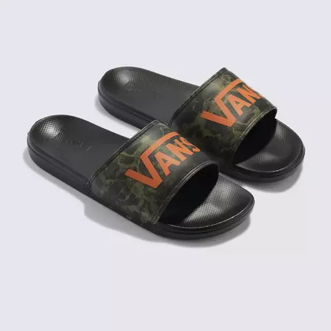 CHINELO VANS SLIDE-ON LA COSTA CAMO BLACK
