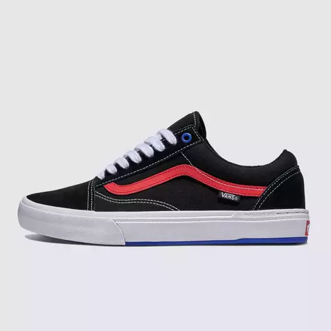 TENIS VANS OLD SKOOL BMX SPORT BLACK RED